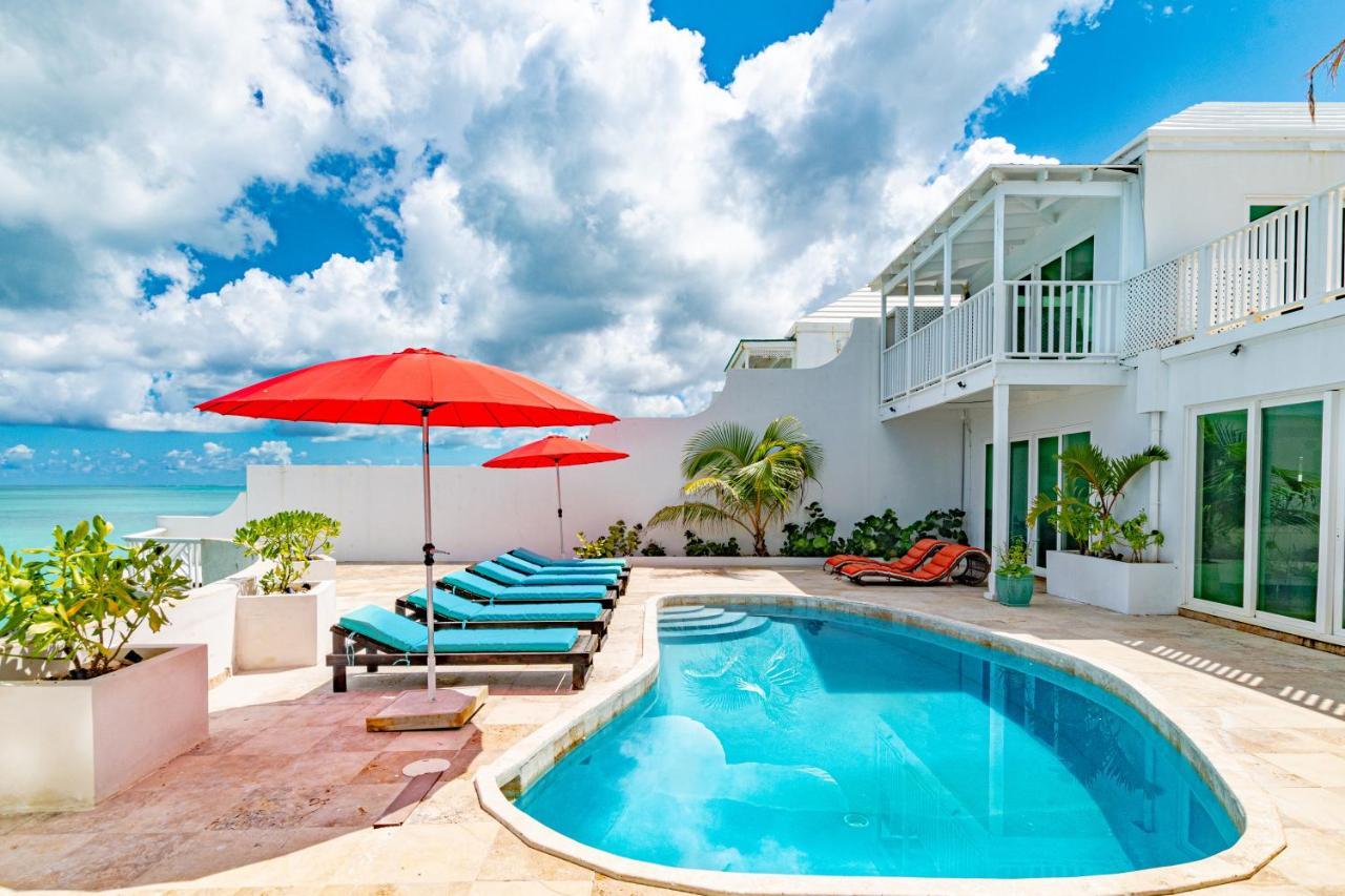 Caprice 7 -Oceanfront Villa - Gated Community With Pool Nassau Luaran gambar