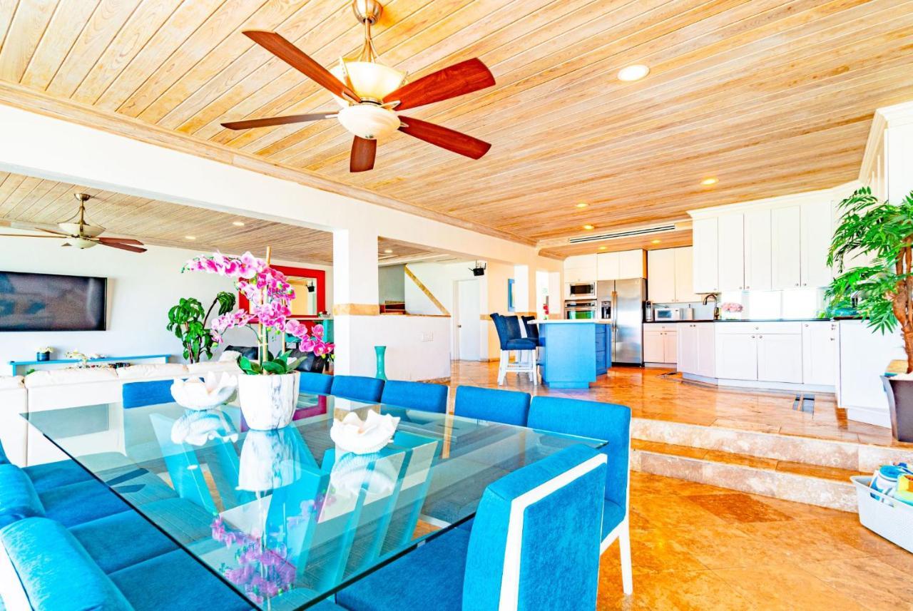 Caprice 7 -Oceanfront Villa - Gated Community With Pool Nassau Luaran gambar