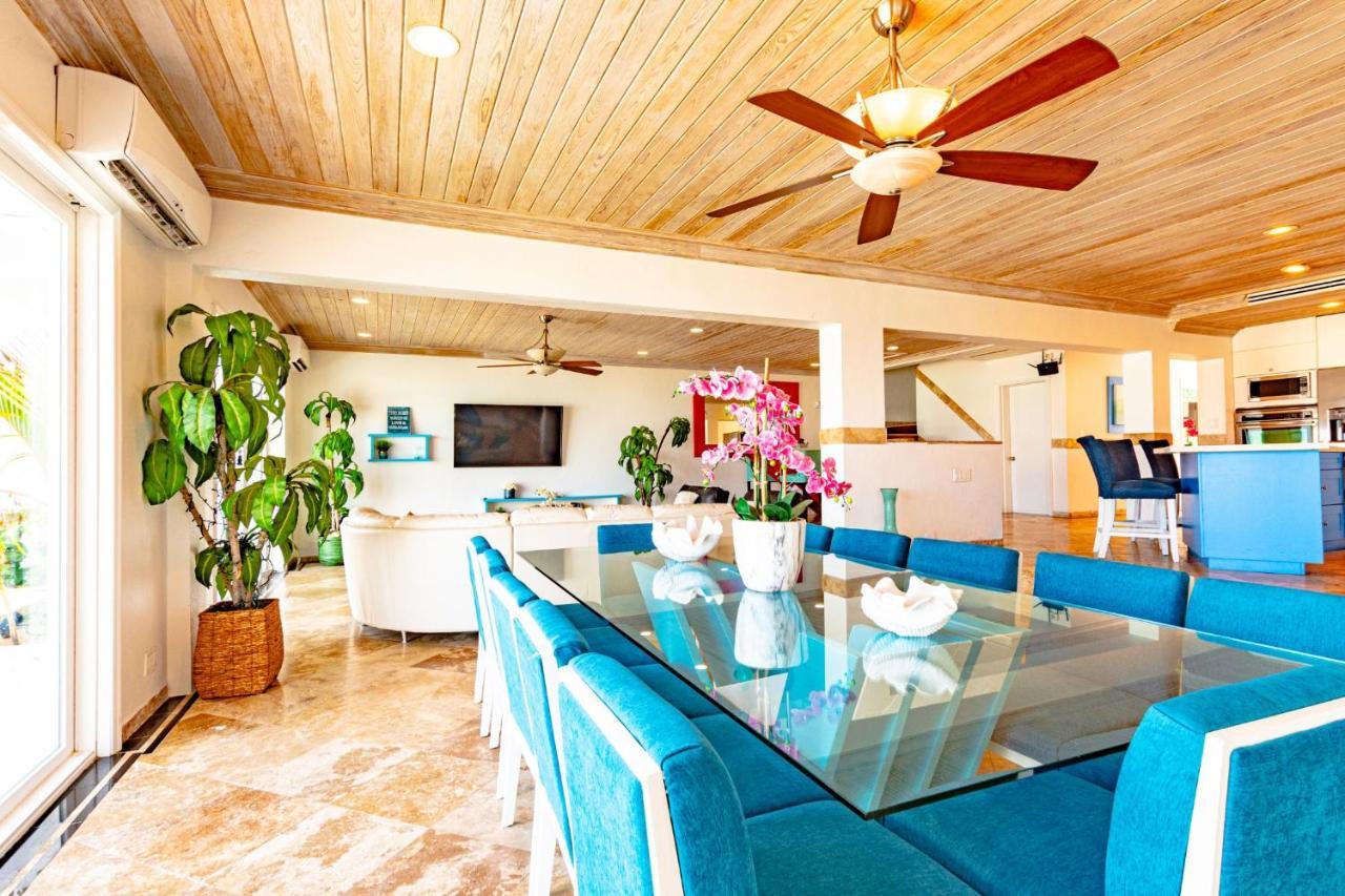 Caprice 7 -Oceanfront Villa - Gated Community With Pool Nassau Luaran gambar